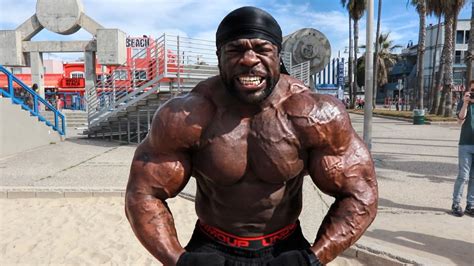 As he has barely an ounce of fat on his body. . Cali muscle